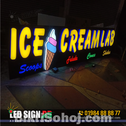 3D LED Latter Signboard SS Letter making All Bangladesh